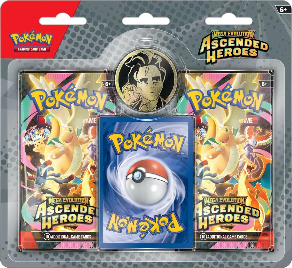 Pokemon TCG: Mega Evolution: Ascended Heroes Collection - Larry