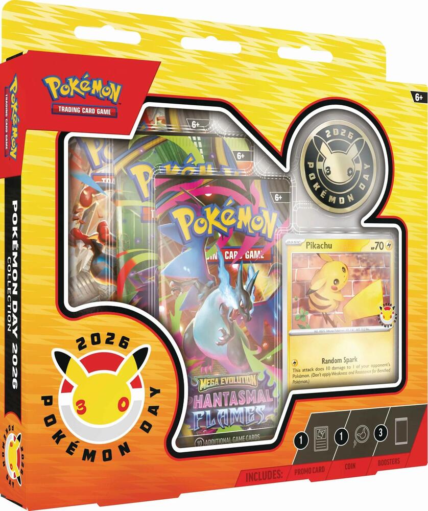 Pokemon TCG: Pokémon Day 2026 Collection - Miscellaneous Cards & Products