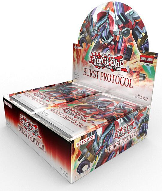 Yu-Gi-Oh: Burst Protocol Booster Packs
