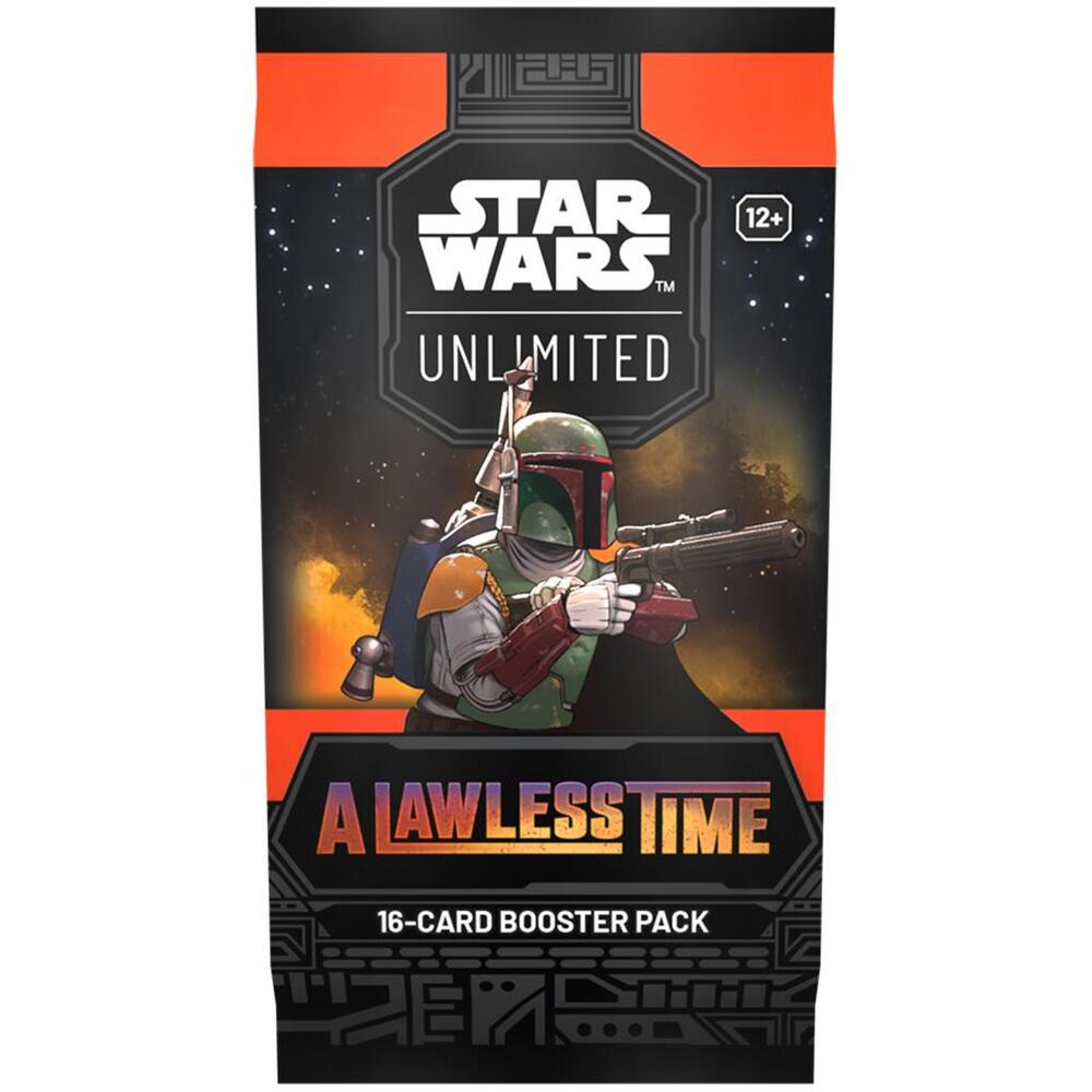 Star Wars: Unlimited - A Lawless Time Booster Packs
