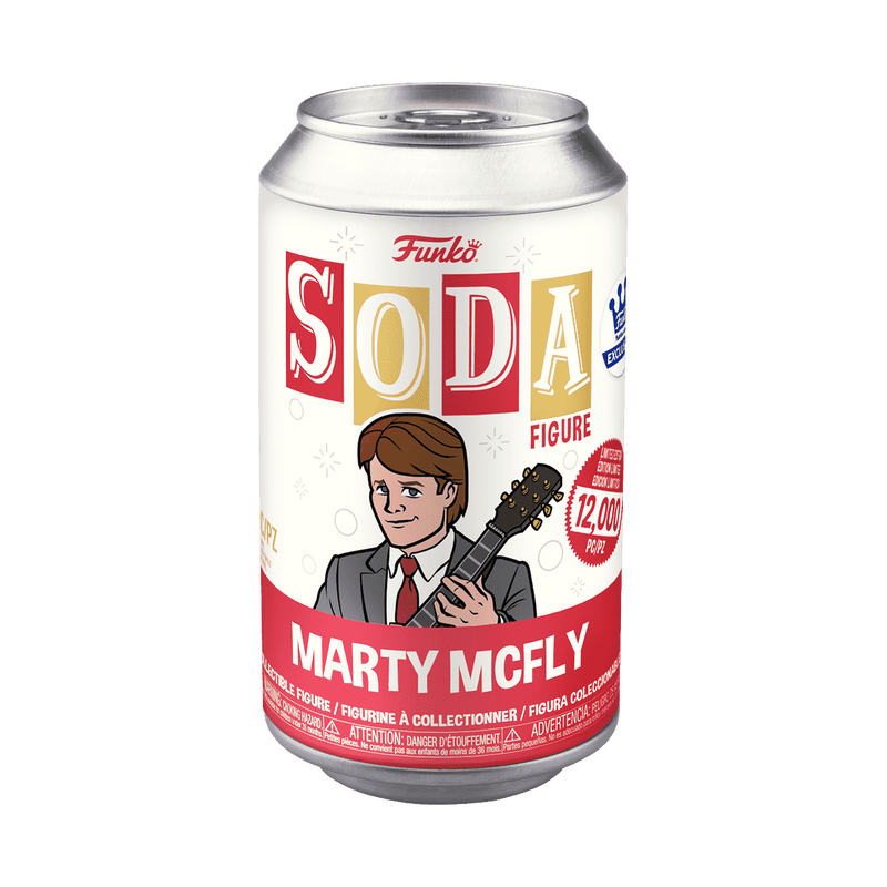 Funko Soda - Marty McFly
