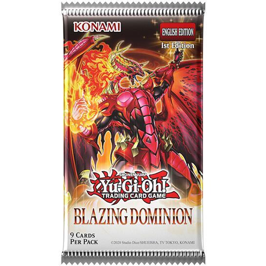 Yu-Gi-Oh: Blazing Dominion Booster Packs - 5/8/2026 RELEASE