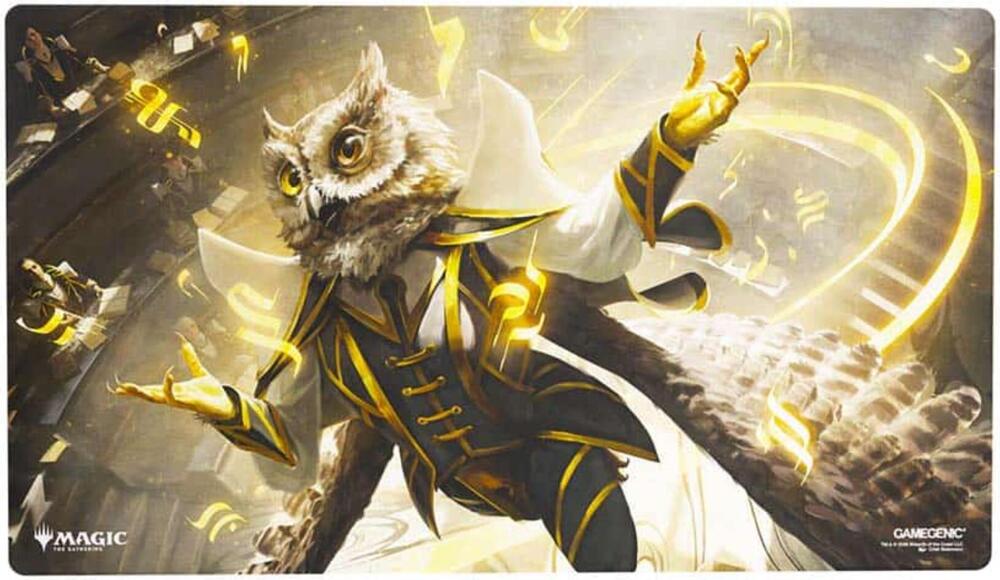 MTG - Secrets of Strixhaven Playmat - Stirring Hopesinger