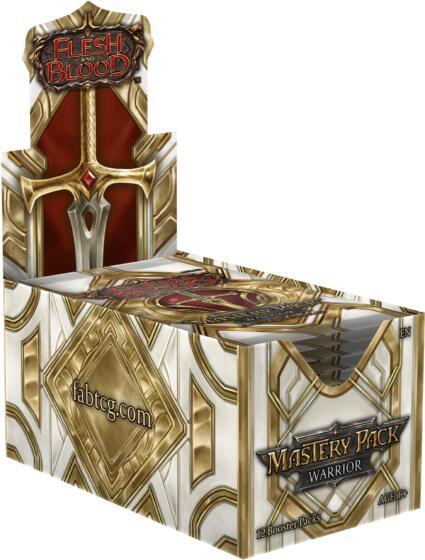 Flesh & Blood TCG: Mastery Pack - Warrior Booster Box