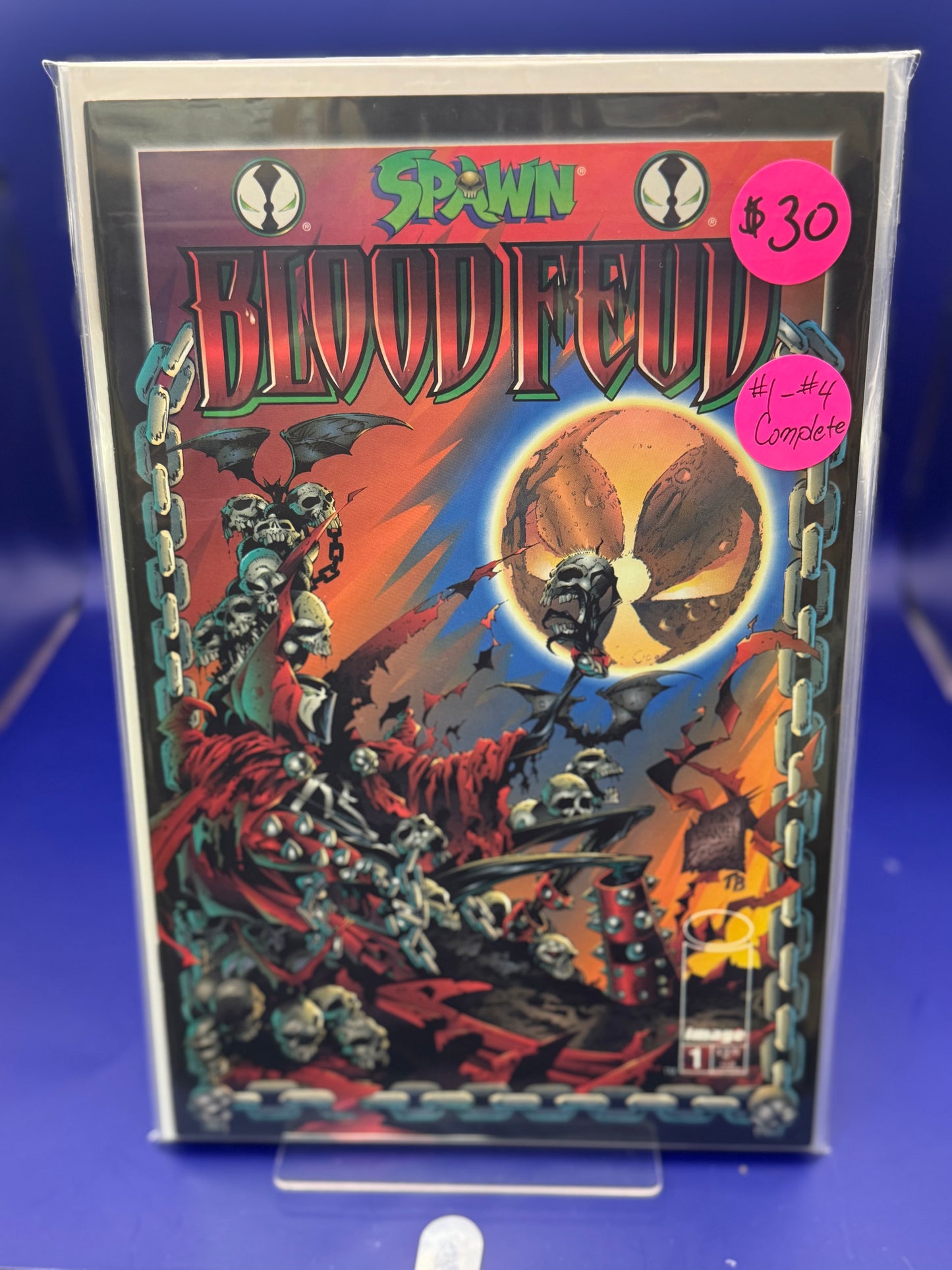 Spawn Blood Feud Bundle (#1-#4)