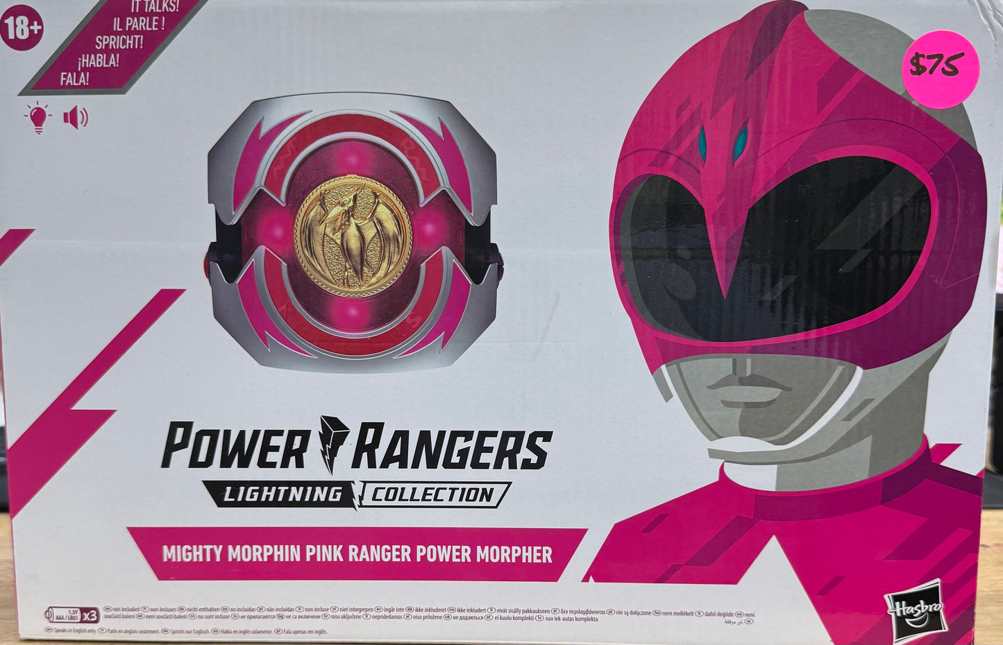 Mighty Morphin Pink Ranger Power Morpher