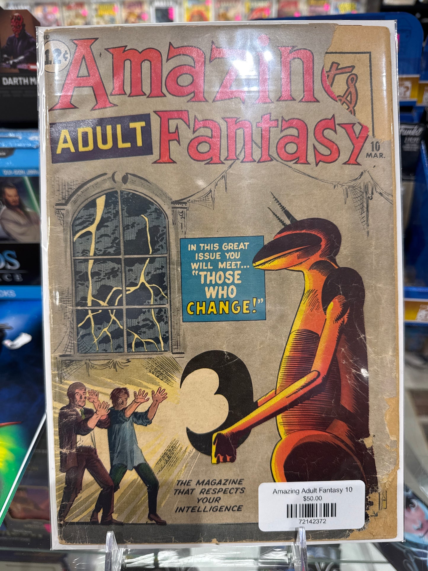 Amazing Adult Fantasy #10