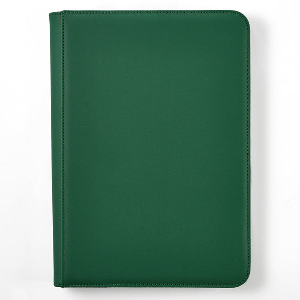 Arcane Fortress: 9-Pocket Zippered Binder - Green