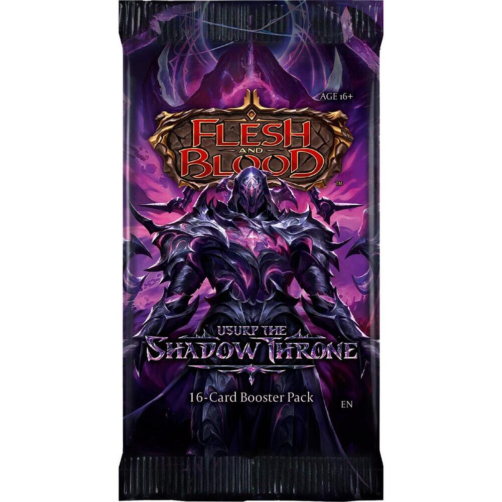 Flesh and Blood TCG: Usurp the Shadow Throne - Booster Packs