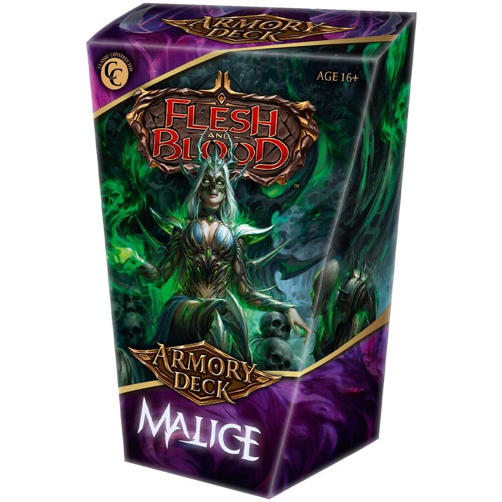 Flesh and Blood TCG: Usurp the Shadow Throne - Armory Deck - Malice