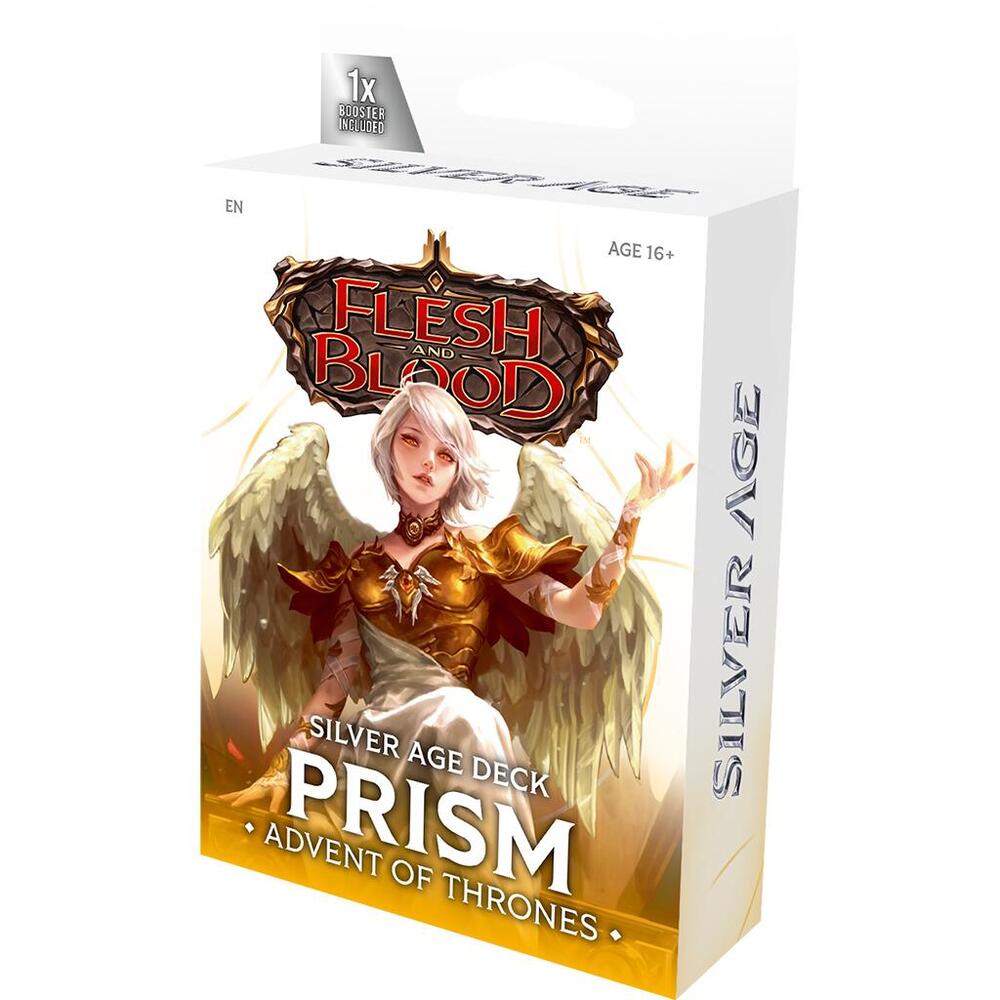 Flesh and Blood TCG: Usurp the Shadow Throne - Silver Age Deck - Prism, Advent of Thrones