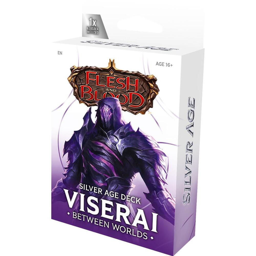 Flesh and Blood TCG: Usurp the Shadow Throne - Silver Age Deck - Viserai, Between Worlds