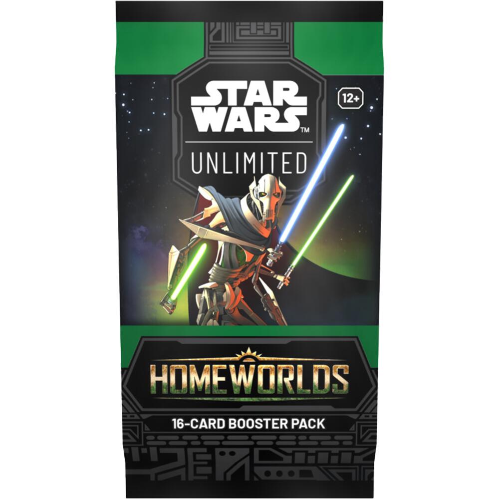 Star Wars Unlimited: Homeworlds - Booster Packs