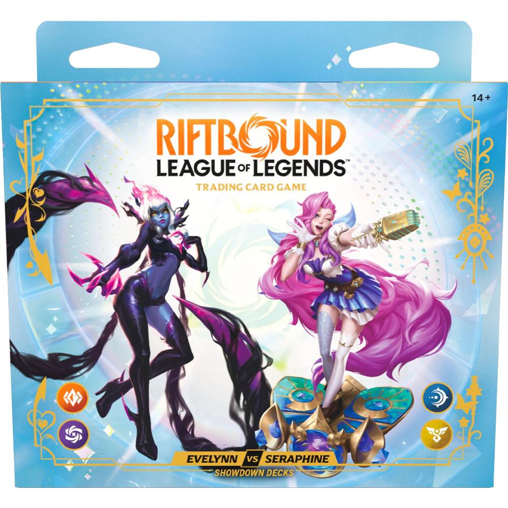 Riftbound TCG: Radiance - Showdown Decks: Evelynn vs Seraphine