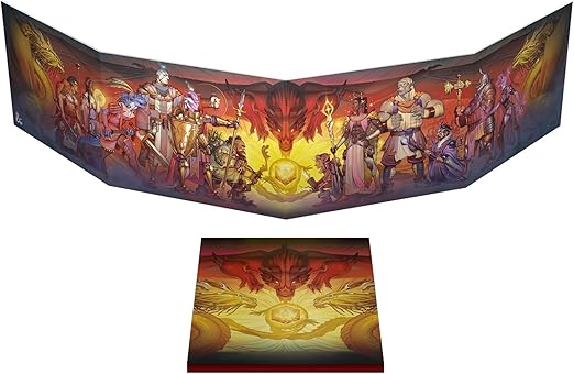 Dungeons & Dragons Dungeonmaster's Screen 2024