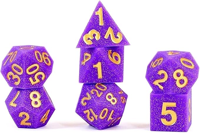 7-Die Set: 16mm Silicone Rubber - Regal Ricochet