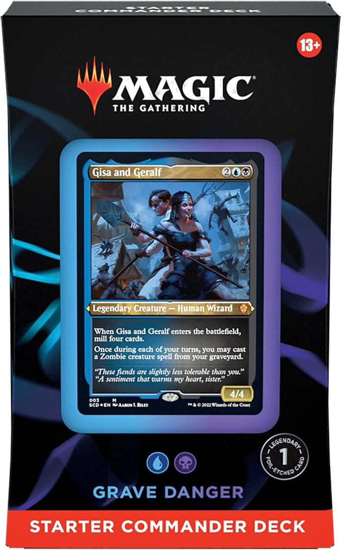 MTG: Starter Commander Decks
