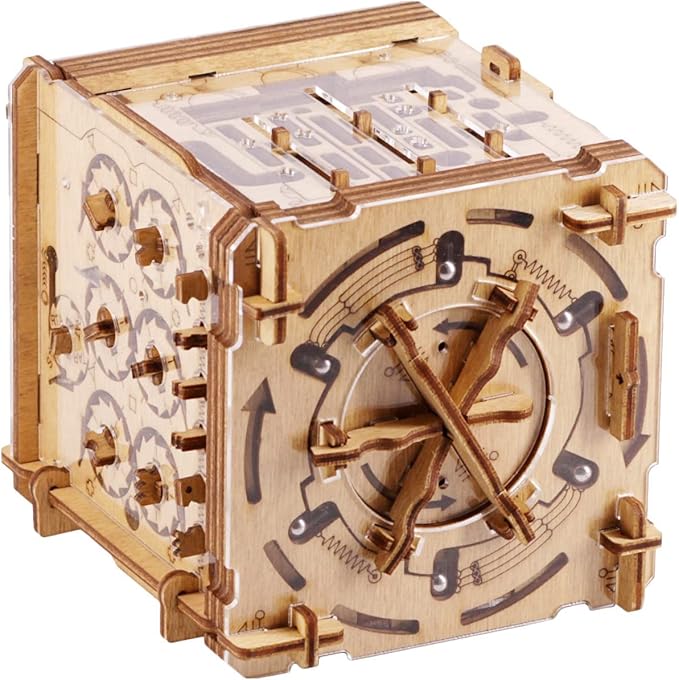 Cluebox Mechanical Puzzles
