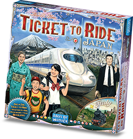 Ticket To Ride: Japan and Italy