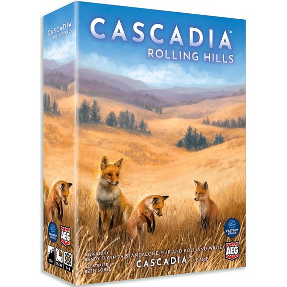 Cascadia: Rolling Hills