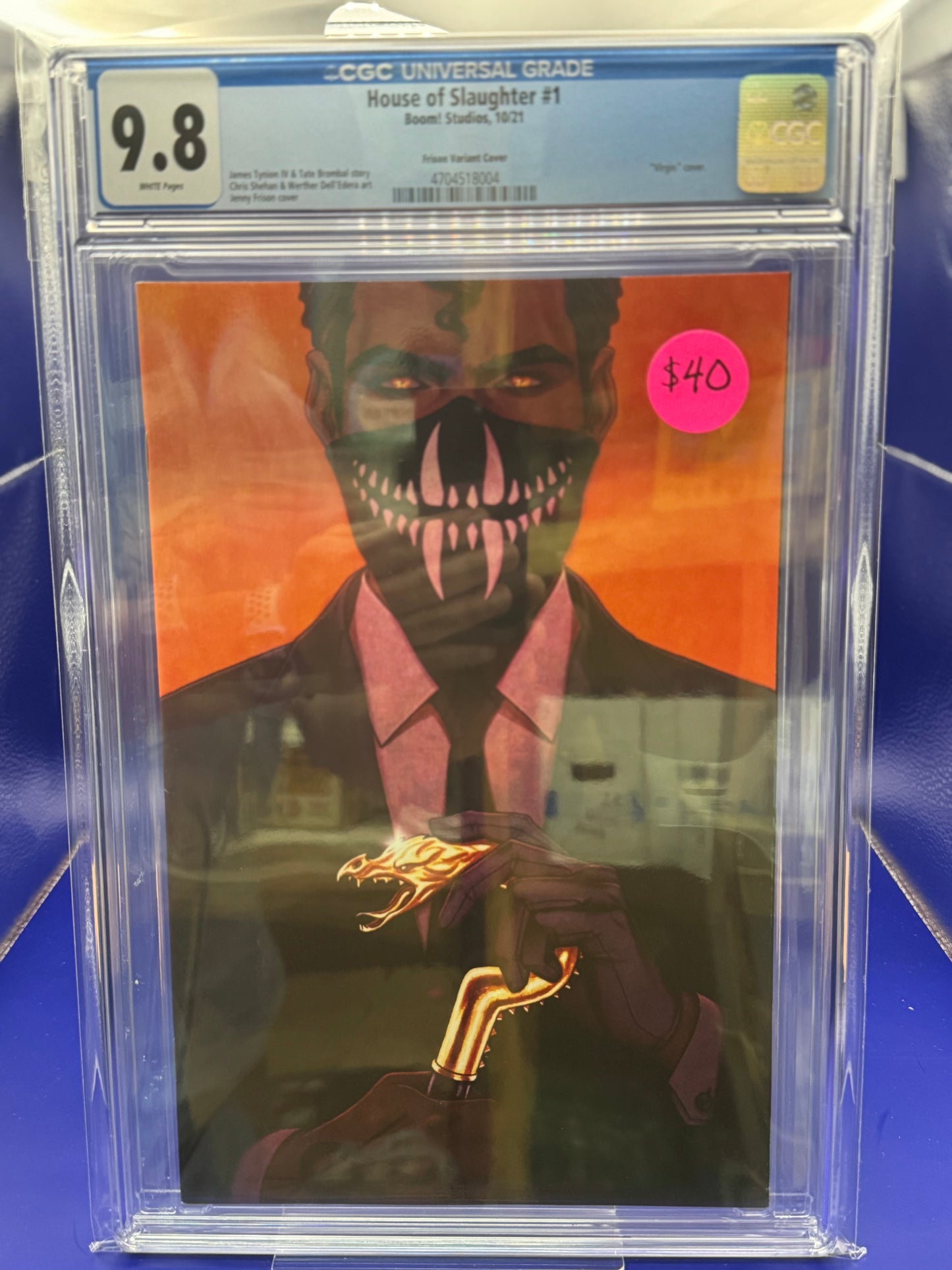 House of Slaughter #1 (1:100 Variant)