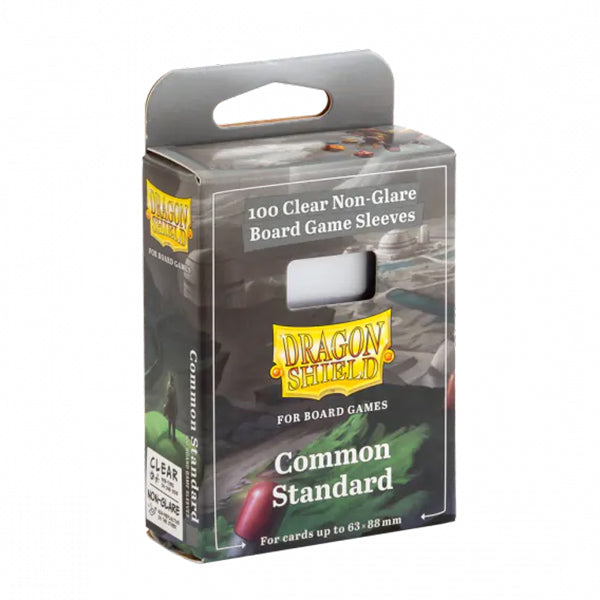 Dragon Shield Sleeves: Board Game Sleeves - Common Standard (100 ct.)