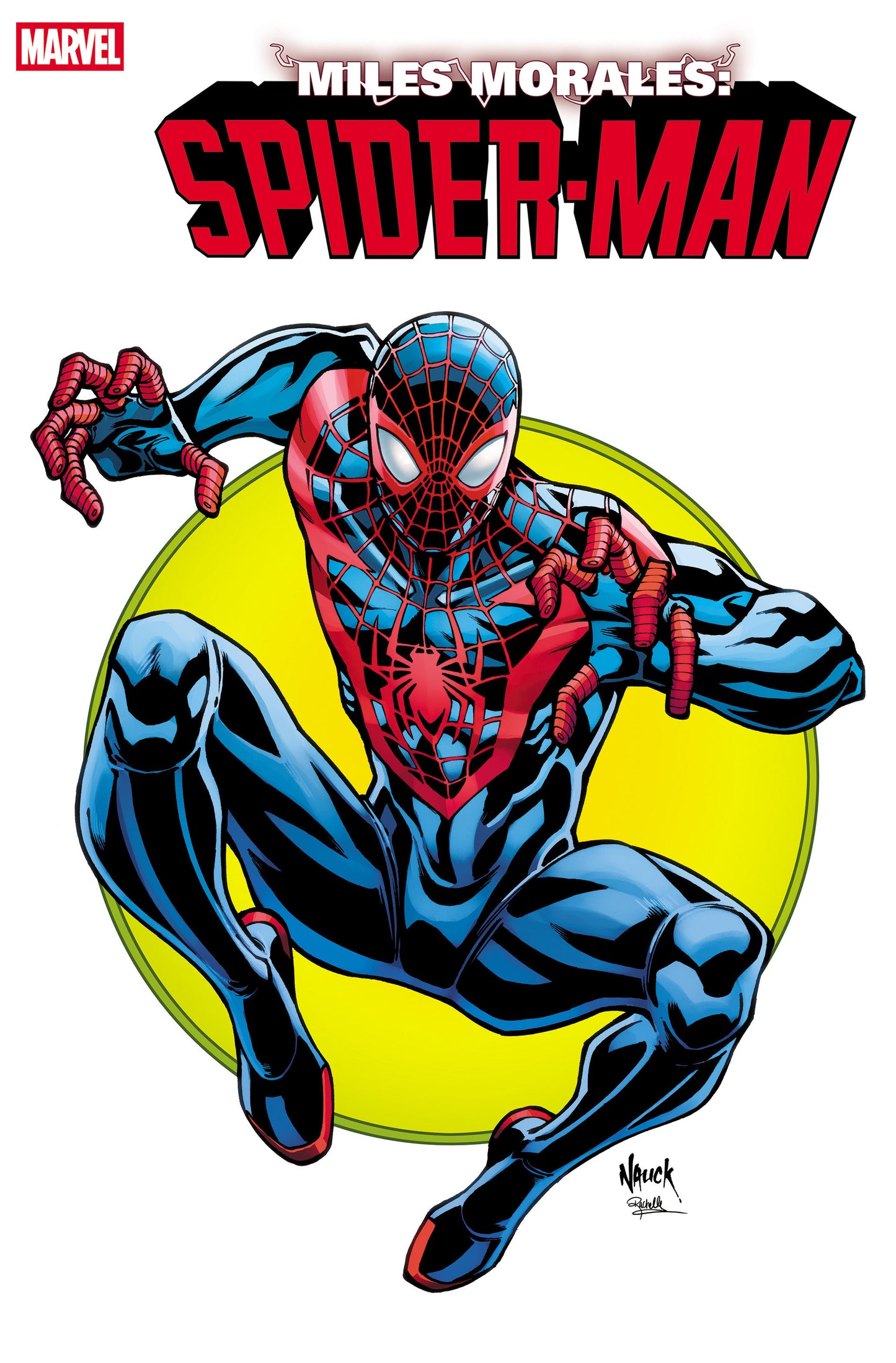 Miles Morales: Spider Man #38 Todd Nauck Iconic Variant