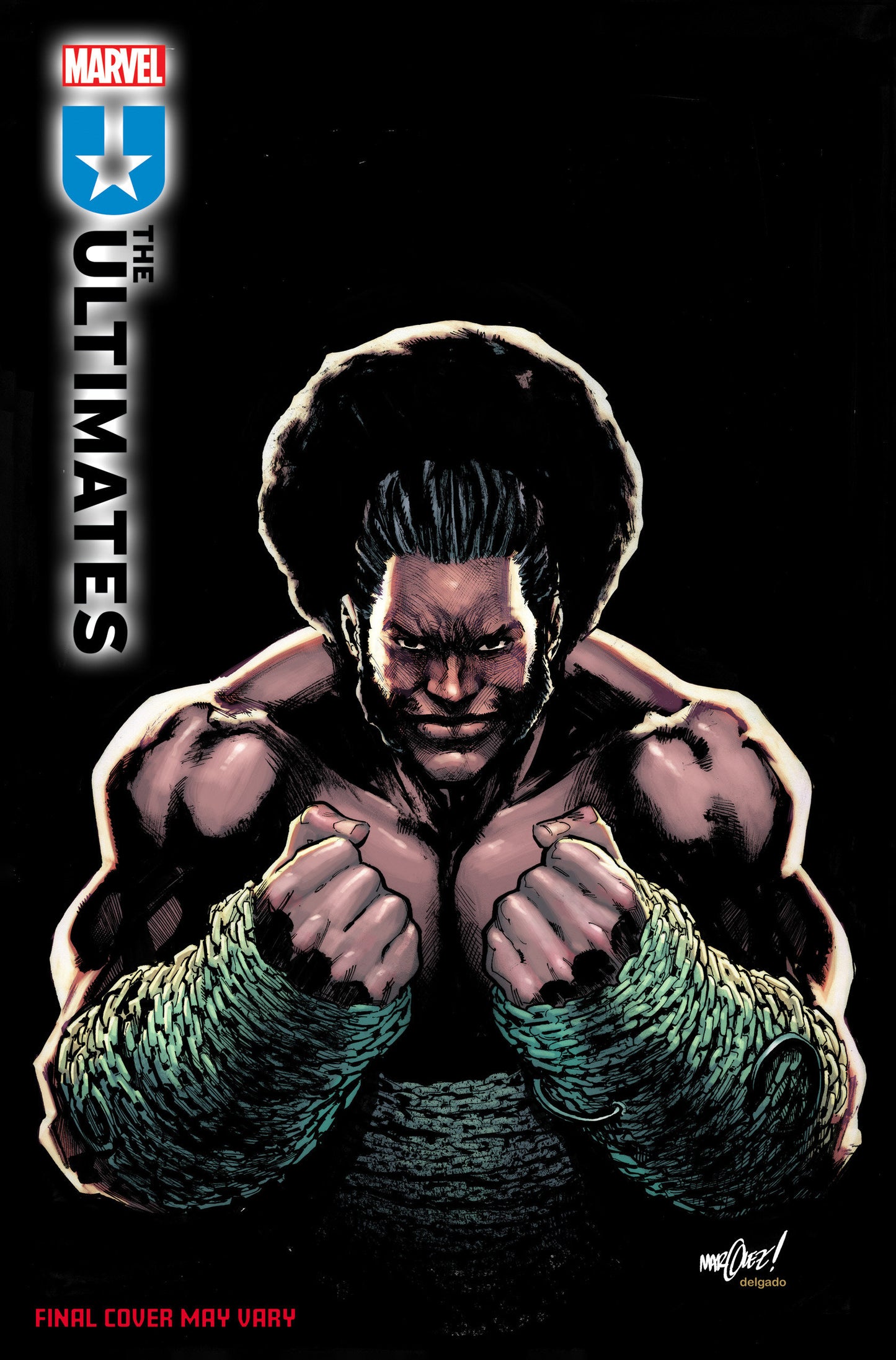 Ultimates #21 David Marquez Variant