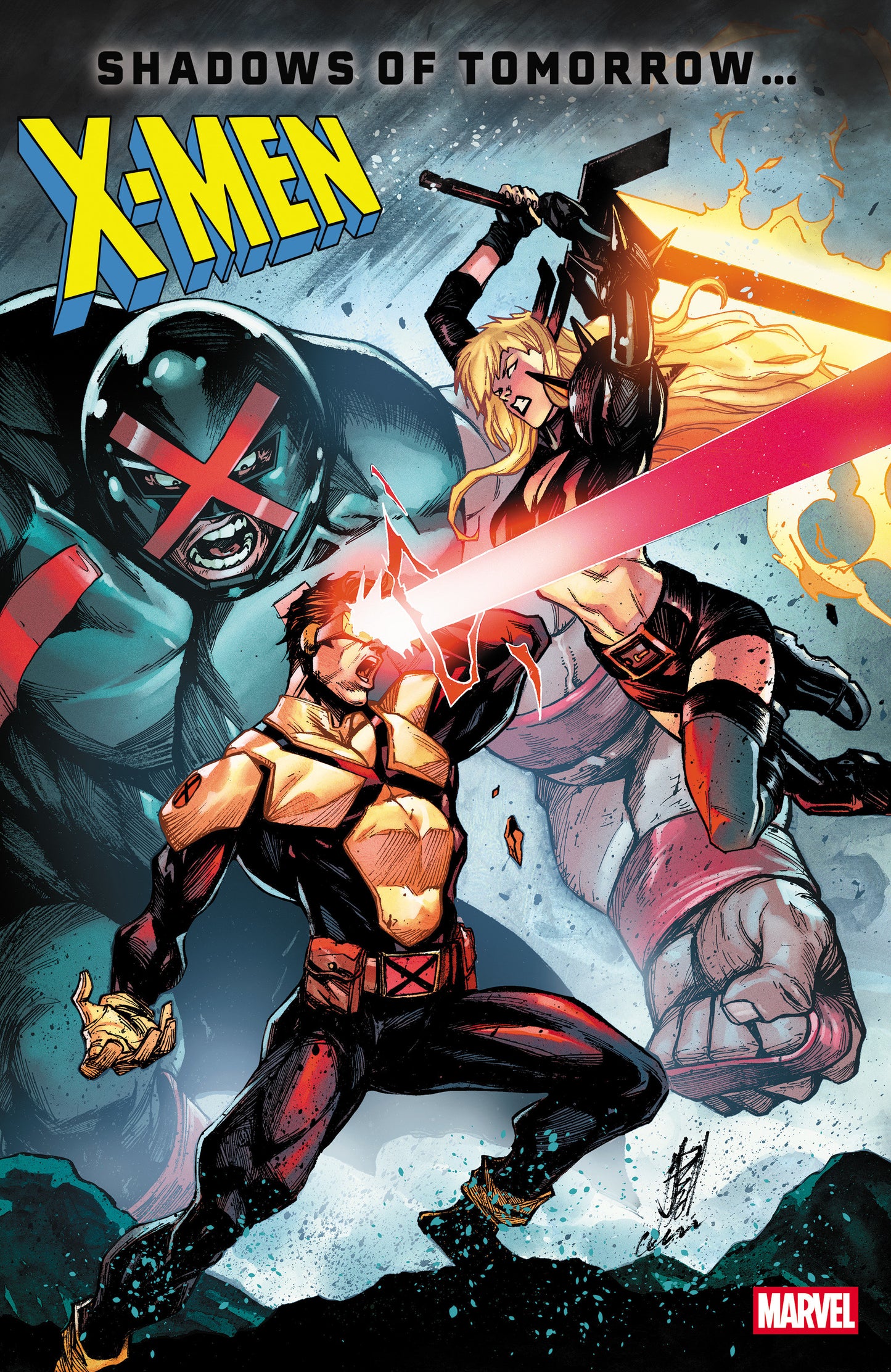 X-Men #23 Stefano Caselli Variant 1:25