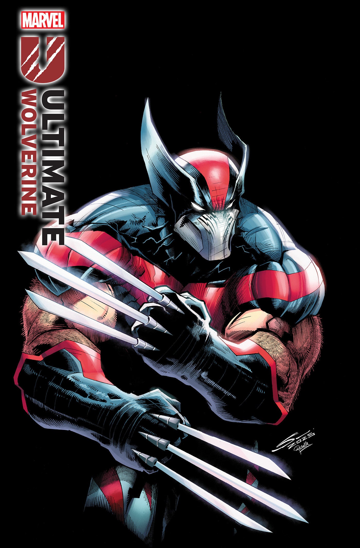 Ultimate Wolverine #13 Gerardo Sandoval Variant 1:25