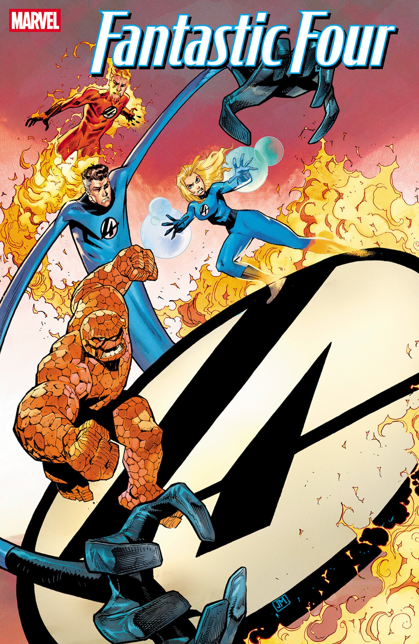 Fantastic Four #15 1 in 25 Justin Mason Variant
