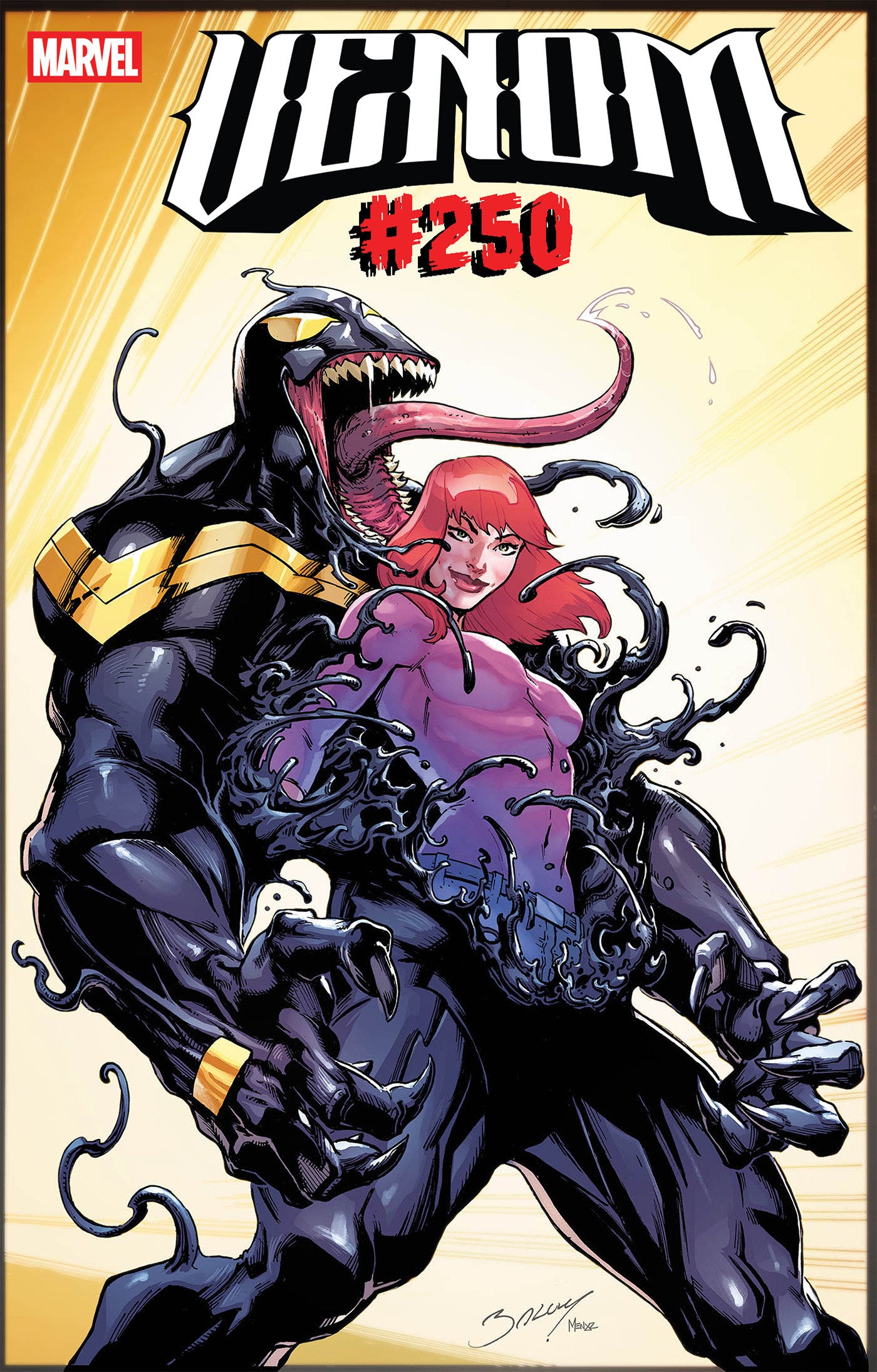 Venom #250 Mark Bagley Variant