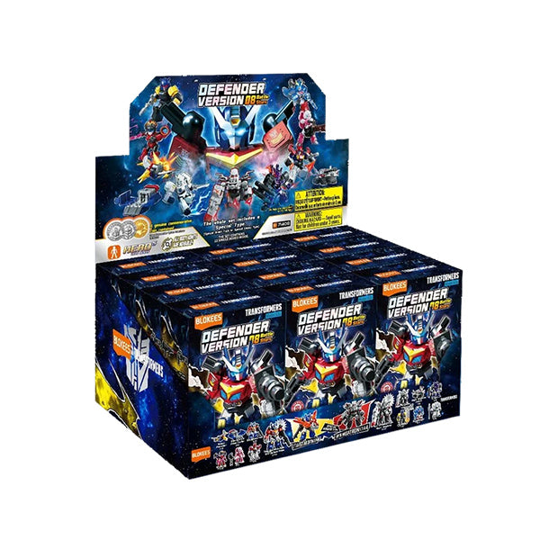 Transformers Blokees: 2-inch Defender Model Kit - DV08 Battle Stars