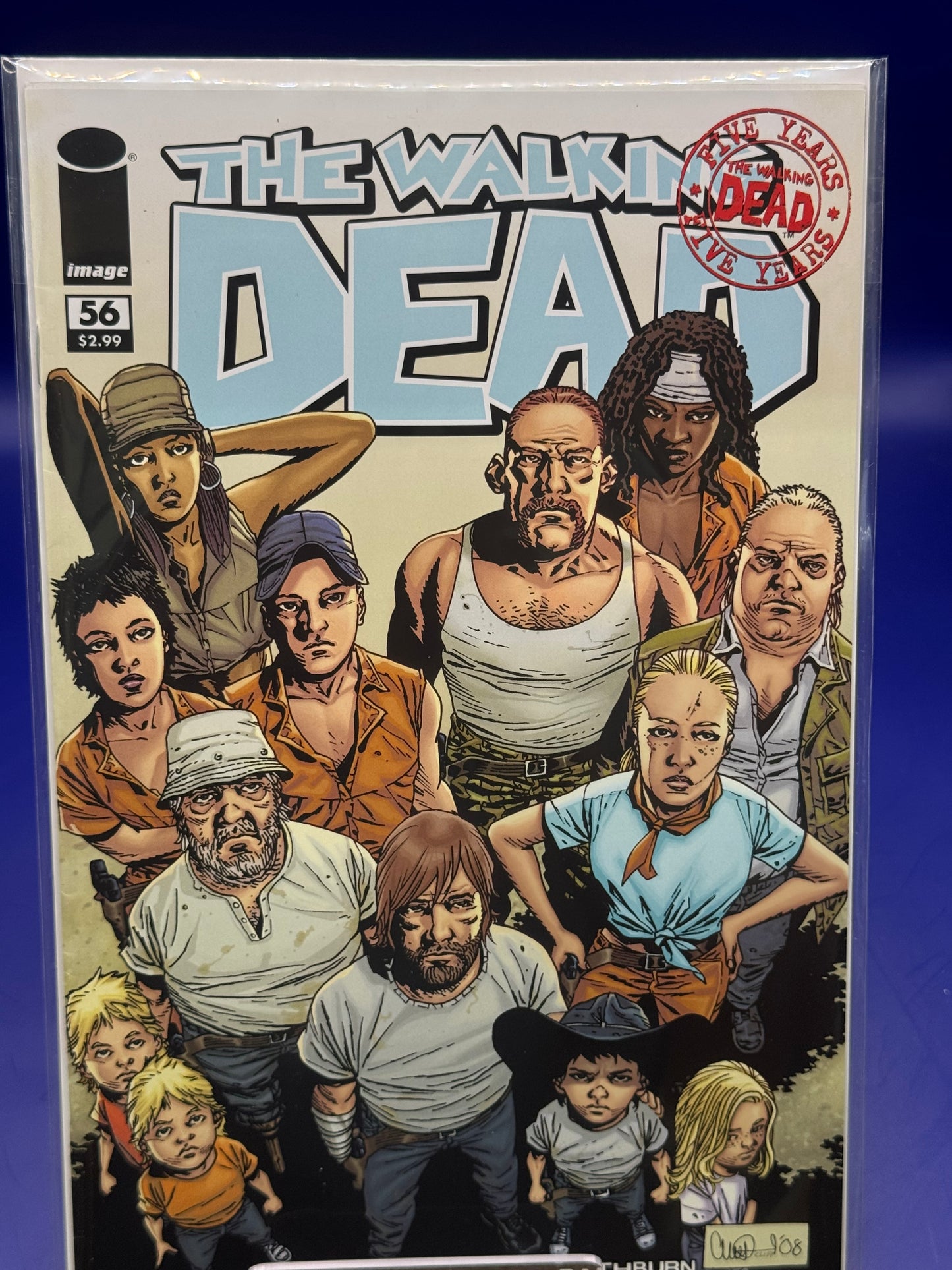 Walking Dead #56