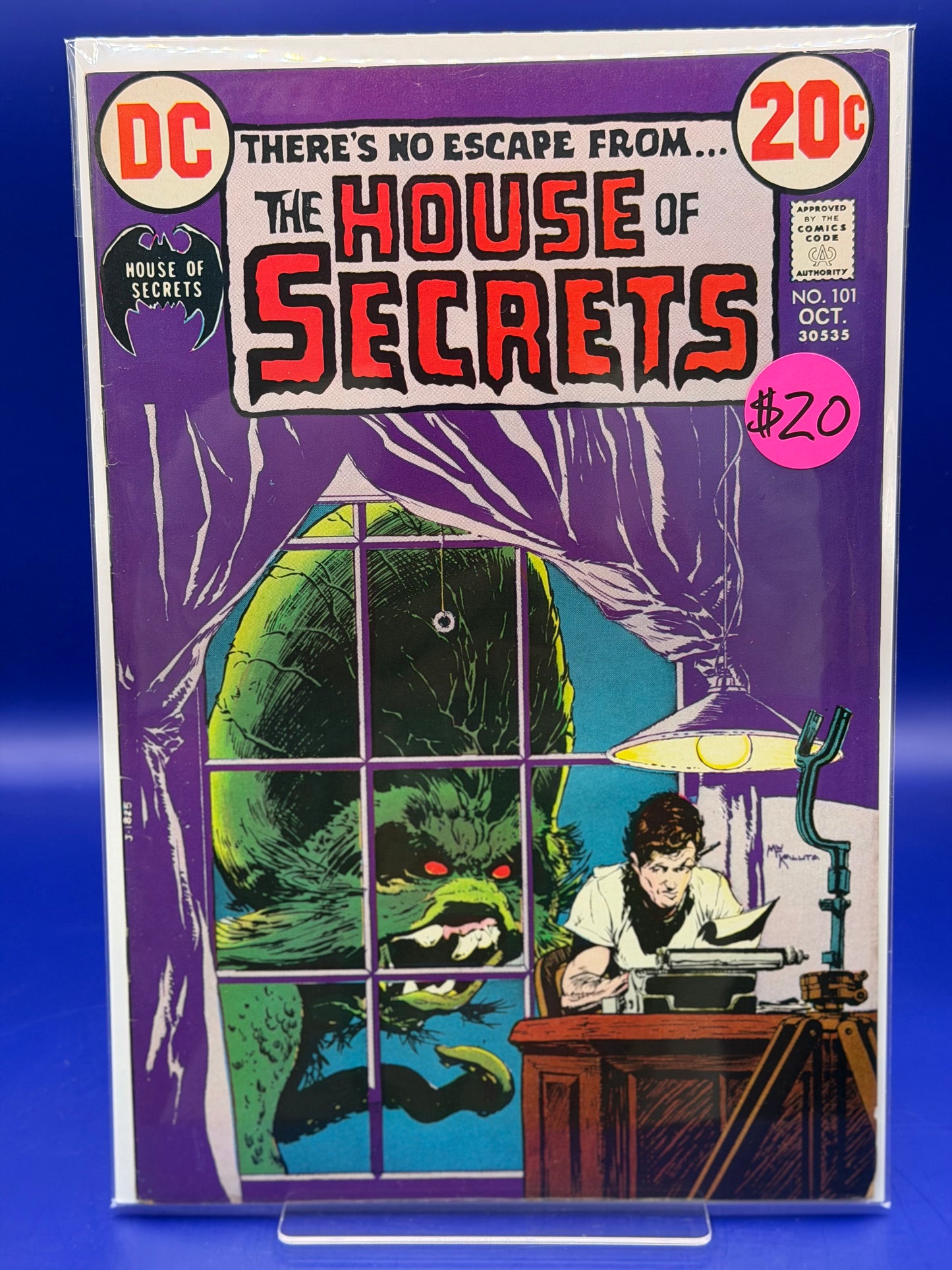 The House of Secrets #101