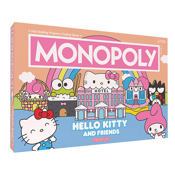 Monopoly Hello Kitty & Friends Premium Edition