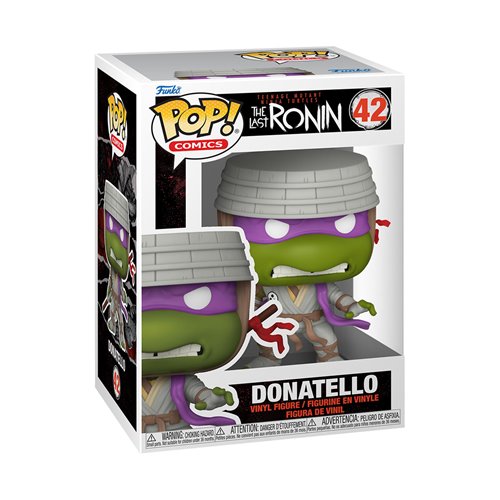 Pop Comics - TMNT The Last Ronin - Donatello 42