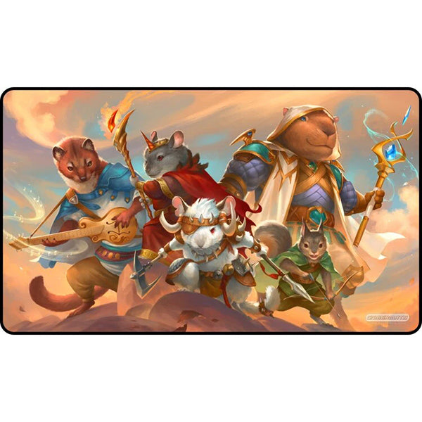 MTG Playmat Animal Raiding Party Categories: