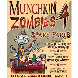Munchkin Zombies 4: Spare Parts