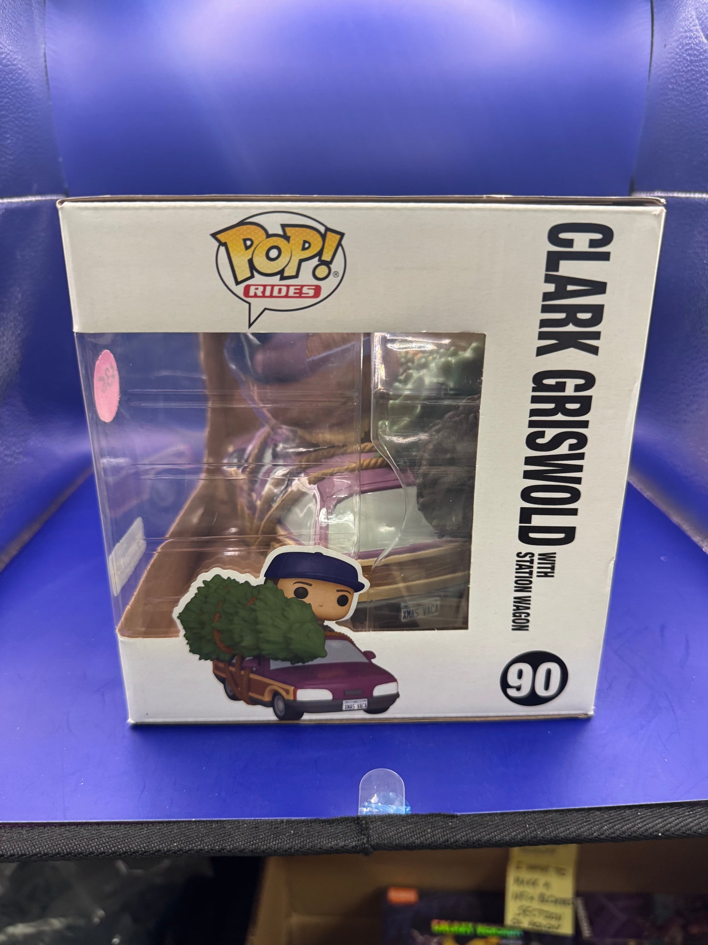 Funko Pop! Rides: Clark Griswold with Station Wagon - Walmart (Exclusive) #90
