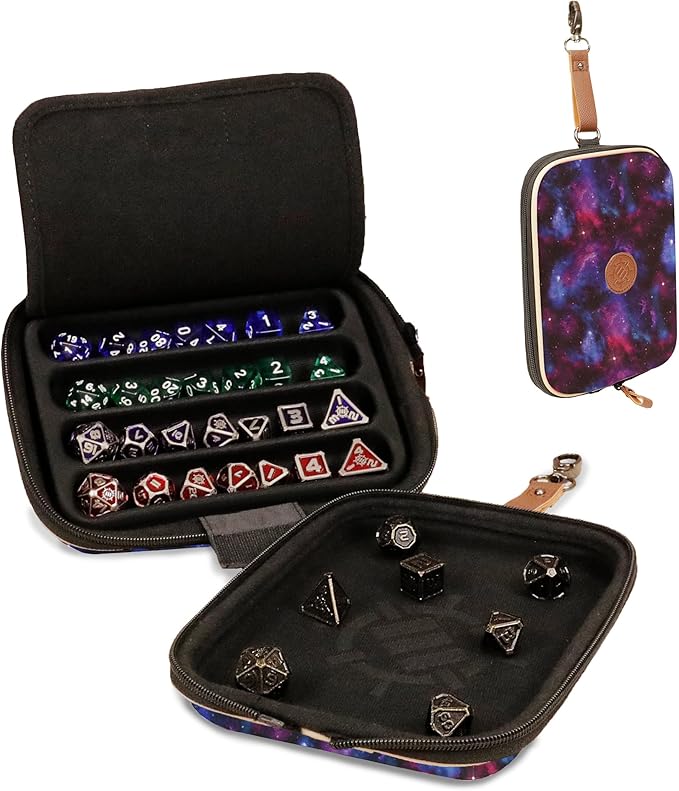 ENHANCE Designer Edition Dice Tray - Galaxy
