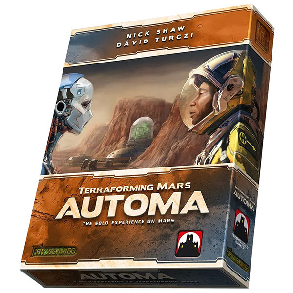 Terraforming Mars: Automa - The Solo Experience