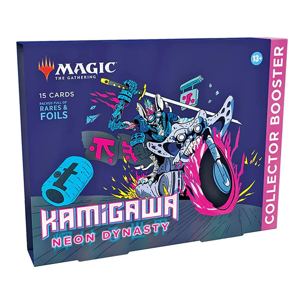 MTG: Kamigawa Neon Dynasty - Collector Booster