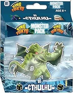 King of Tokyo Cthulu