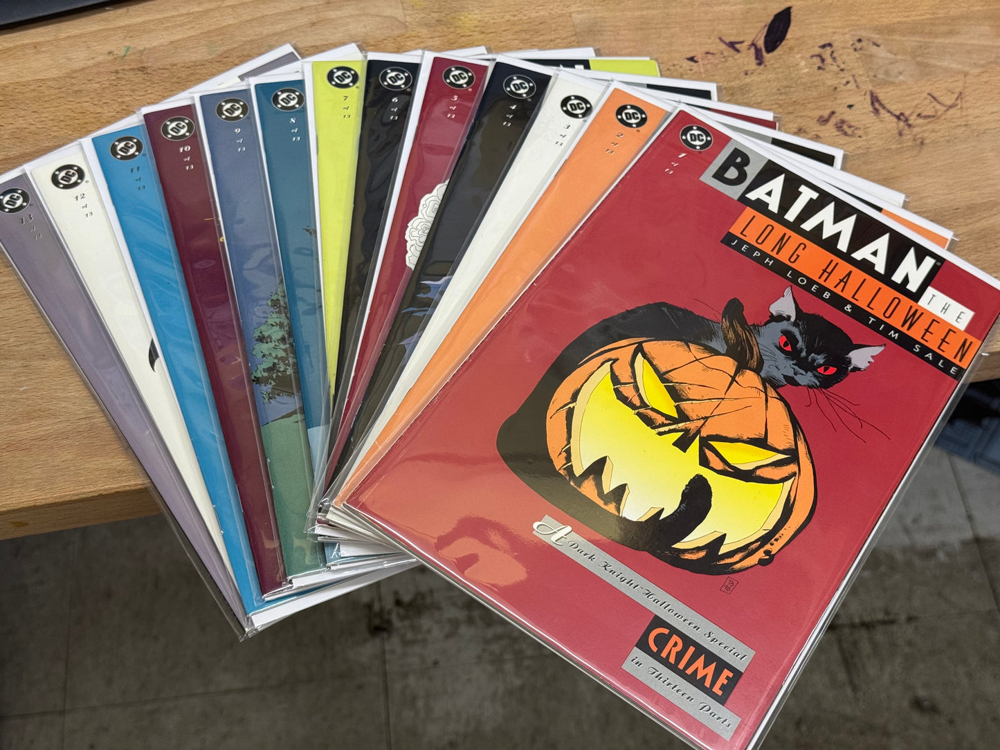 Batman: The Long Halloween (First Print)