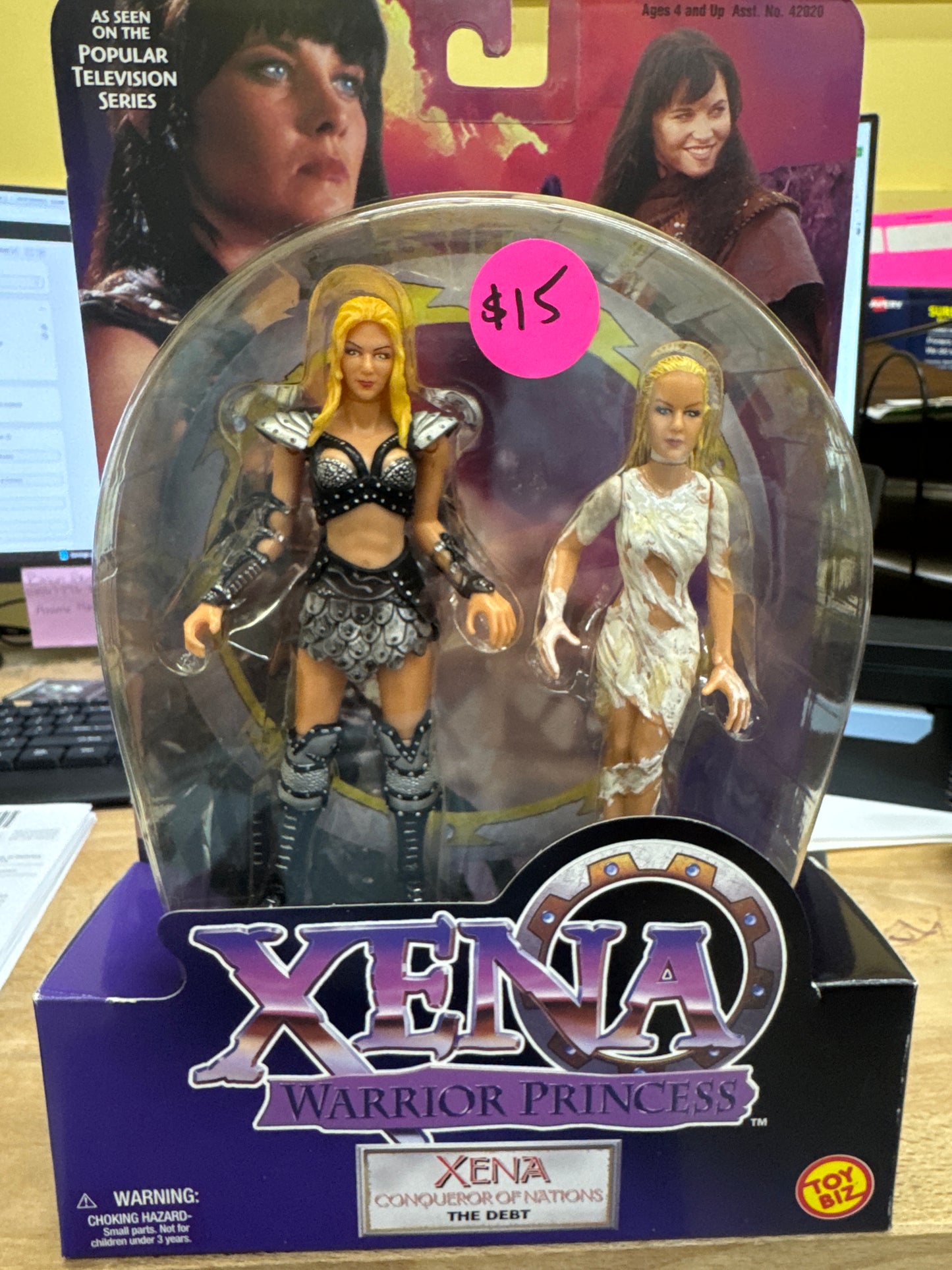 Xena Warrior Princess Conqueror of Nations 6'' Toybiz Action Figure