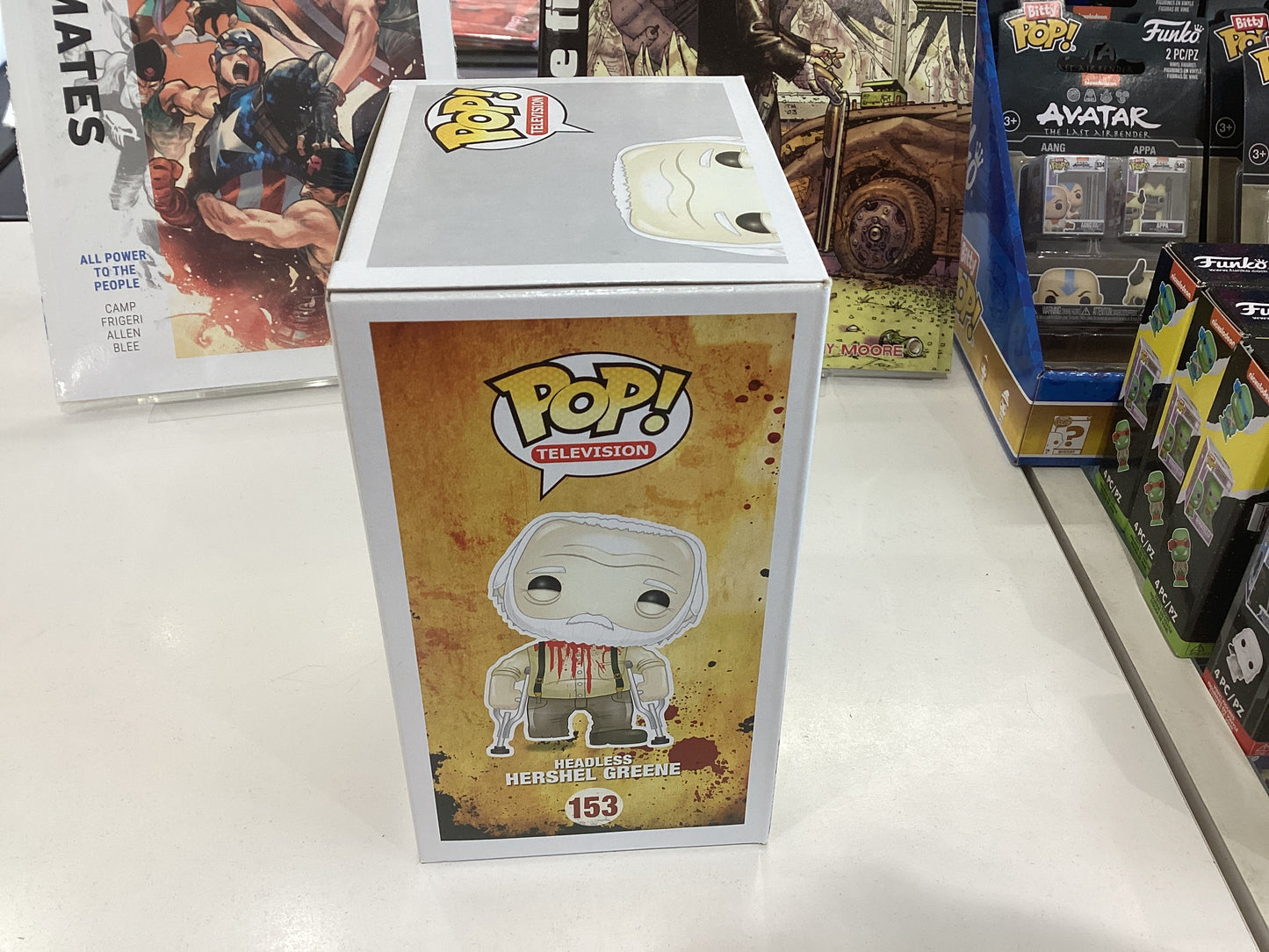 Funko POP!: Hershel Greene (Headless) 153