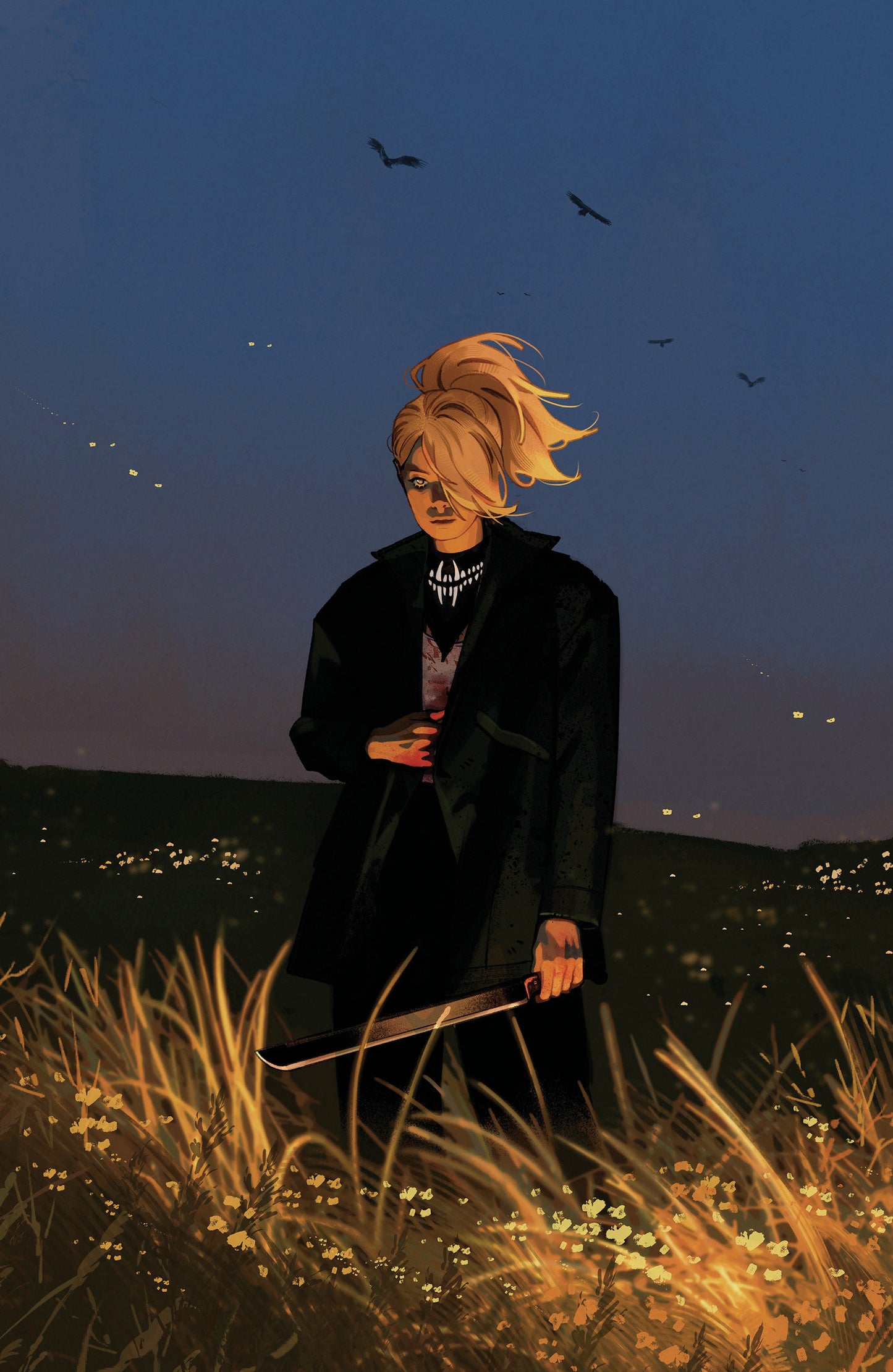 Something Is Killing The Children #49 D 1 in 10 Variant Edition (Full Art, Dao)