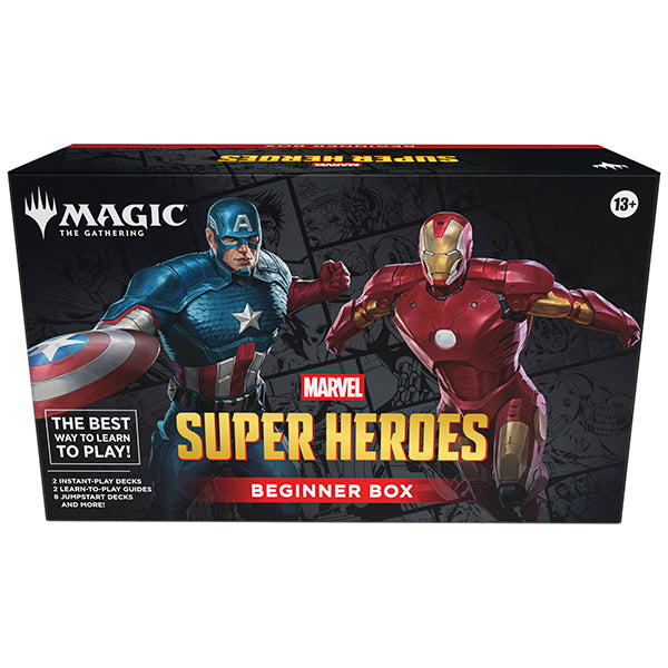 MTG: Universes Beyond- Marvel Super Heroes Beginner Box