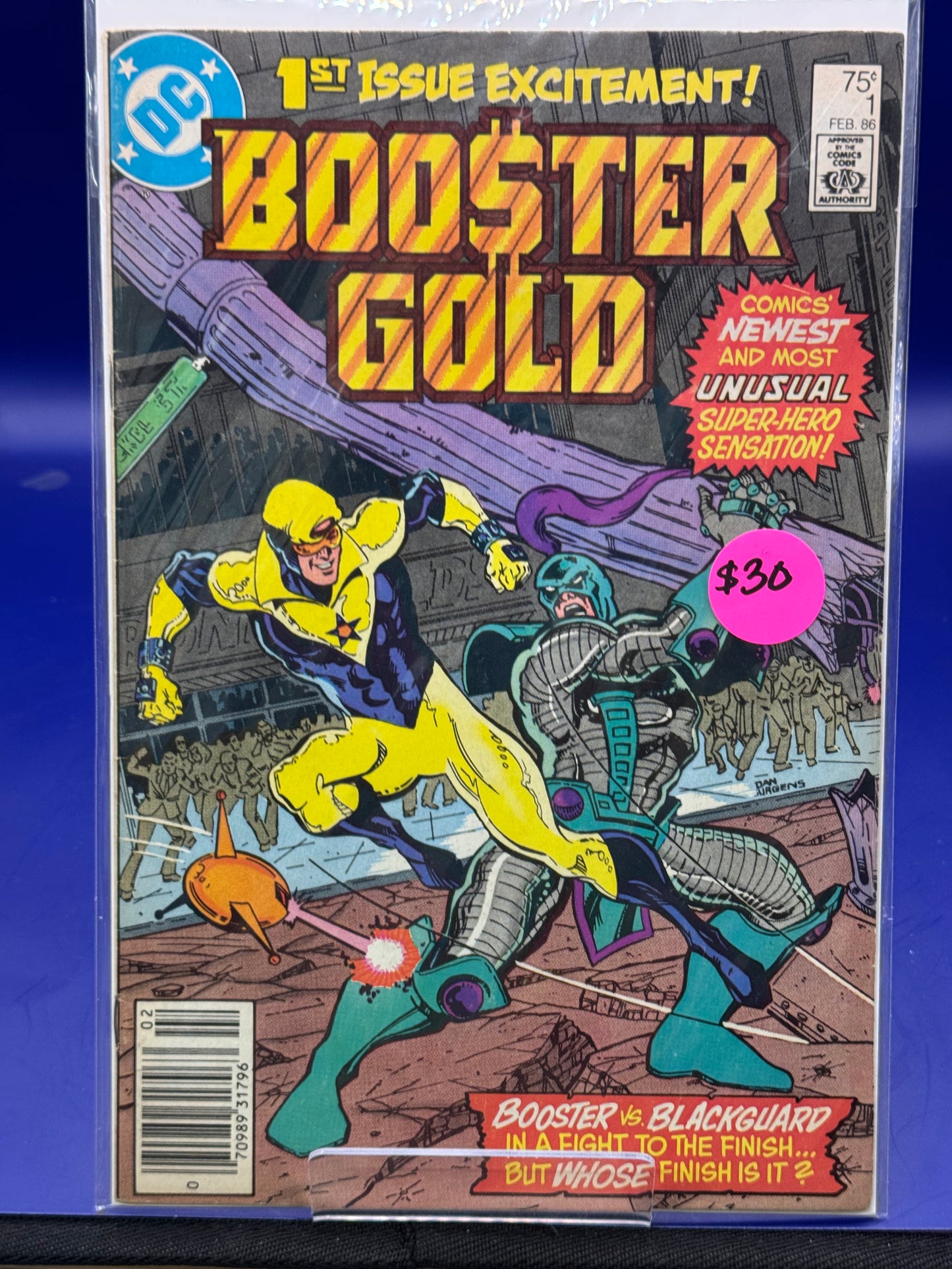 Booster Gold #1
